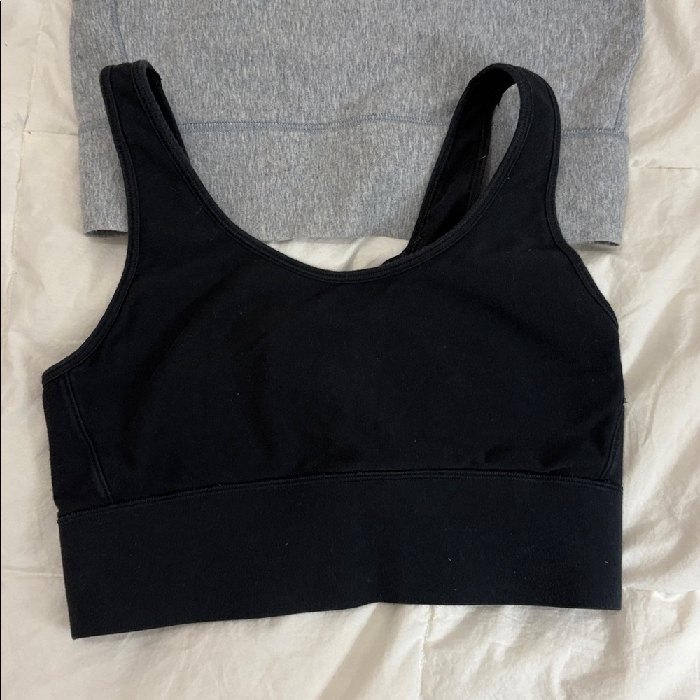BUNDLE Under Armour Gray and Black Sports Bra - Picture 7 of 8